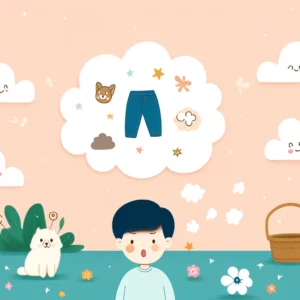 옷에 똥싸는 꿈