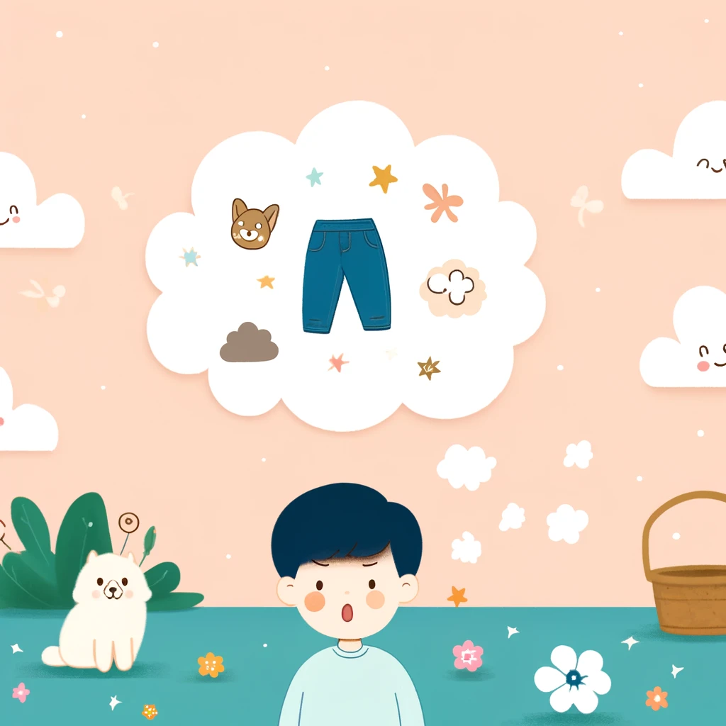 옷에 똥싸는 꿈